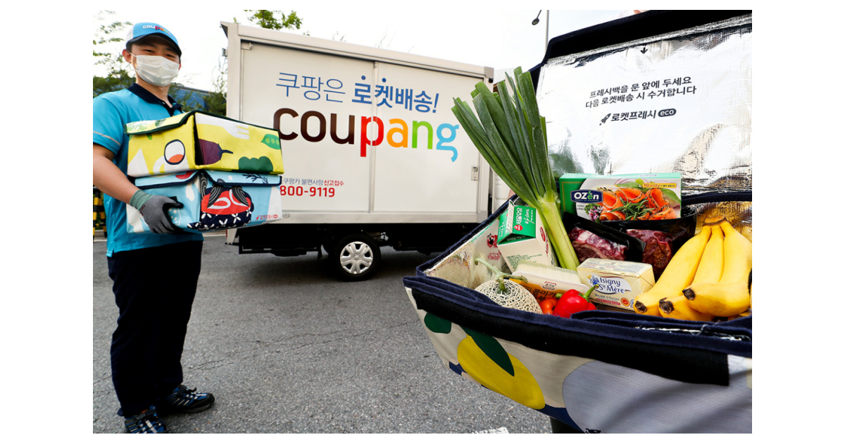 CNBC Names Coupang Second Most Innovative Company on the Disruptor 50